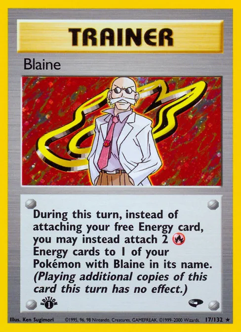 Blaine, Gym Challenge #17