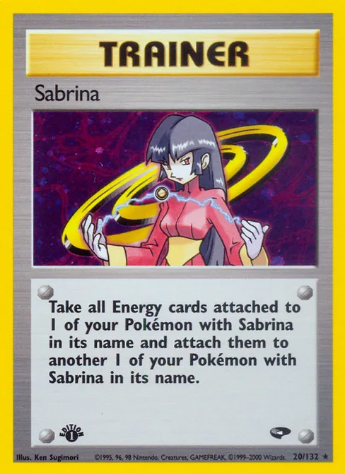 Sabrina, Gym Challenge #20
