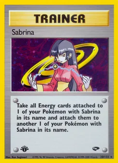 Sabrina, Holofoil