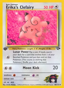 Erika's Clefairy, Normal