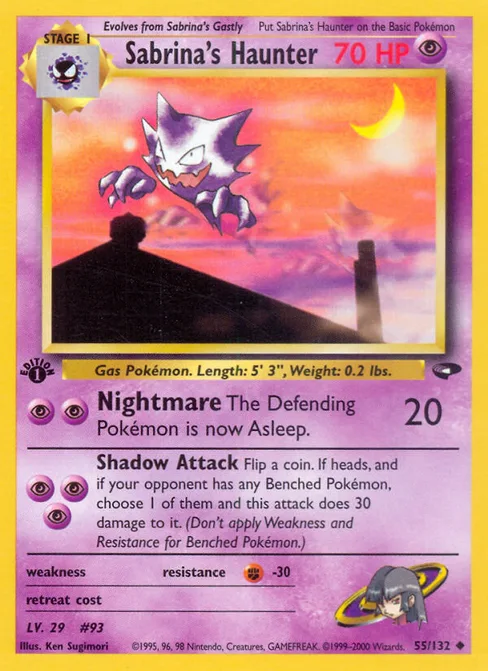 Sabrina's Haunter, Gym Challenge #55