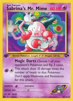 Sabrina's Mr. Mime, Normal