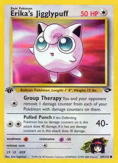 Erika's Jigglypuff, Normal