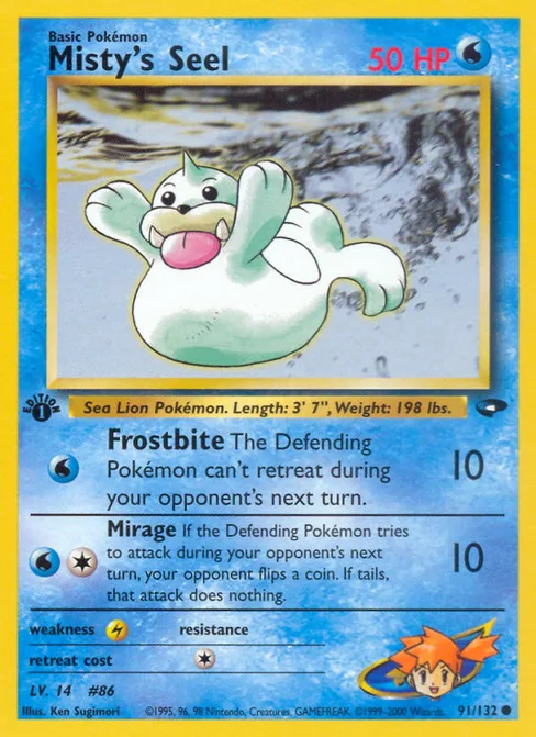Misty's Seel, Gym Challenge #91