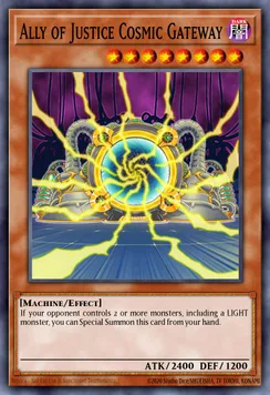 Ally of Justice Cosmic Gateway