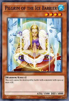 Pilgrim of the Ice Barrier