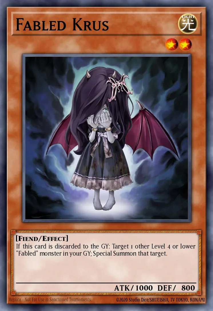 Fabled Krus