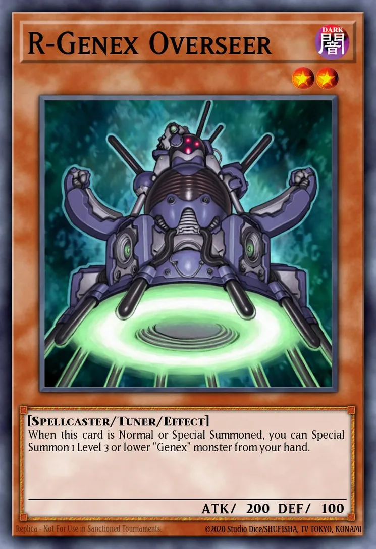R-Genex Overseer