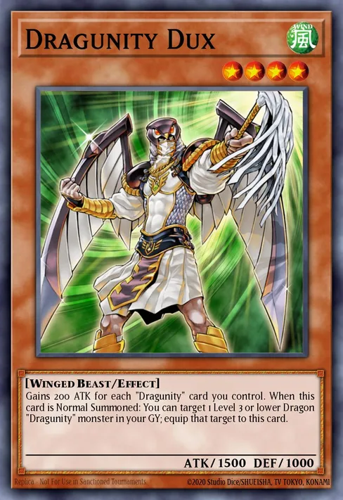 Dragunity Dux, Hidden Arsenal 3 #HA03-EN031