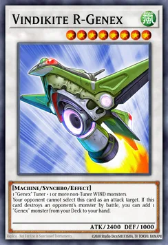 Vindikite R-Genex
