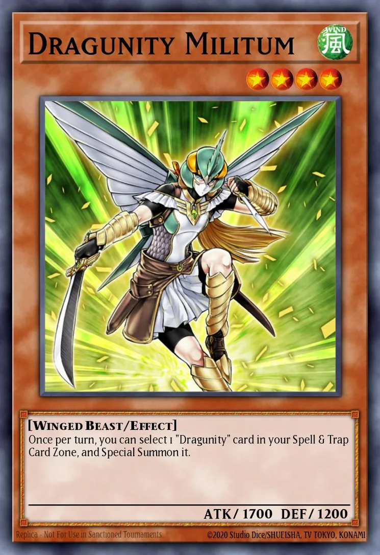 Dragunity Militum
