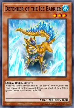 Defender of the Ice Barrier