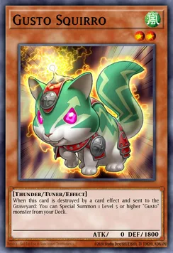 Gusto Squirro