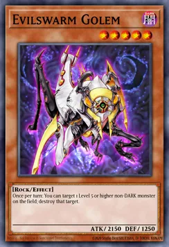 Evilswarm Golem