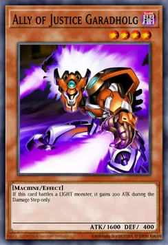 Ally of Justice Garadholg