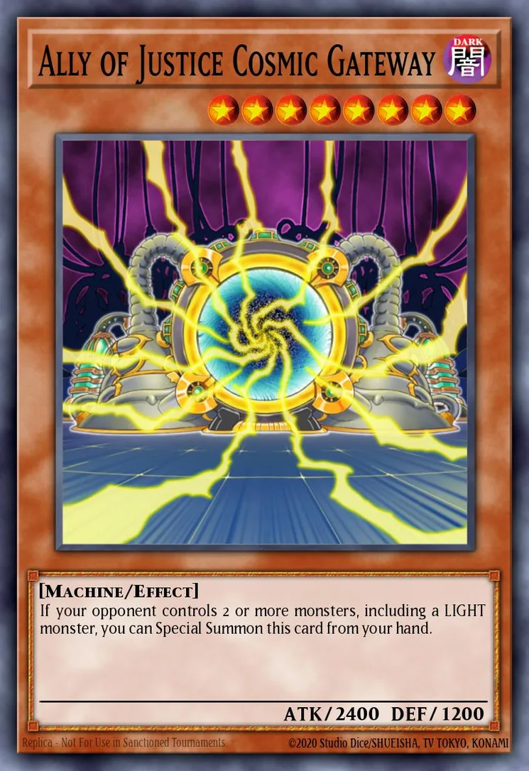 Ally of Justice Cosmic Gateway