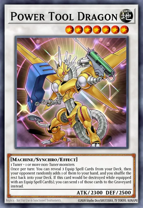 Power Tool Dragon, Hidden Arsenal: Chapter 1 #HAC1-EN177