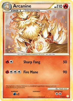 Arcanine, Holofoil