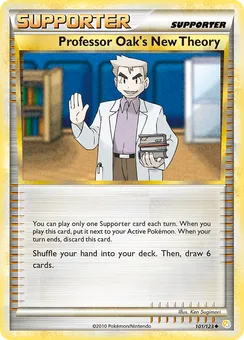 Professor Oak's New Theory, Normal