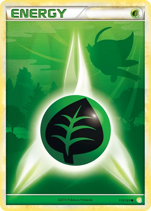 Grass Energy, HeartGold & SoulSilver #115