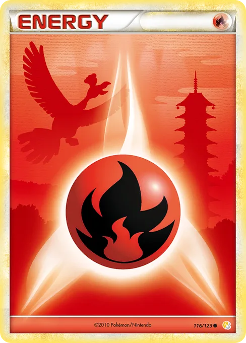 Fire Energy, HeartGold & SoulSilver #116