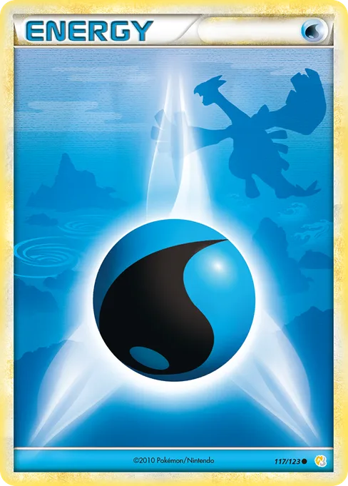 Water Energy, HeartGold & SoulSilver #117