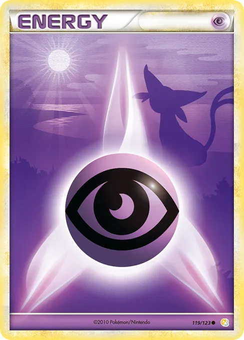 Psychic Energy, HeartGold & SoulSilver #119
