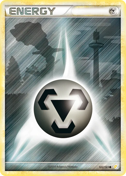 Metal Energy, HeartGold & SoulSilver #122