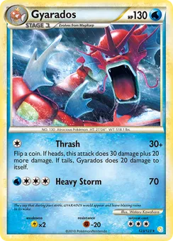 Gyarados, Holofoil