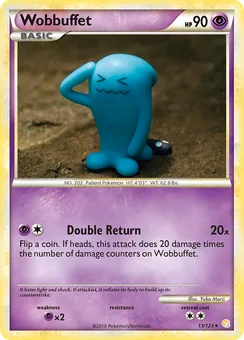 Wobbuffet, Holofoil