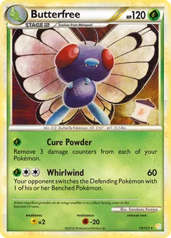 Butterfree, Normal