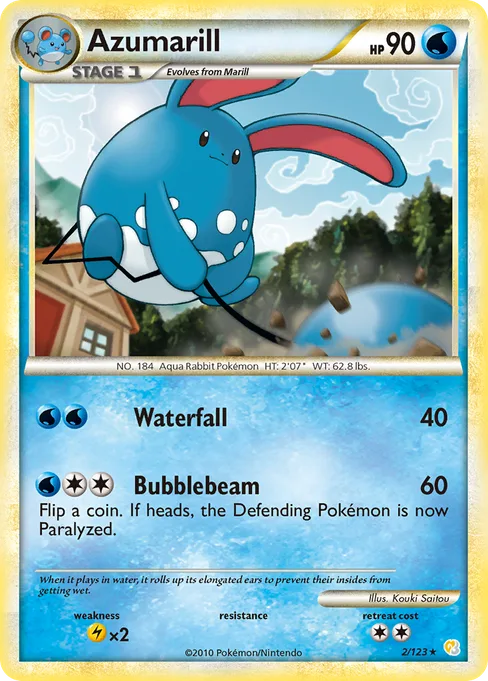 Azumarill, HeartGold & SoulSilver #2