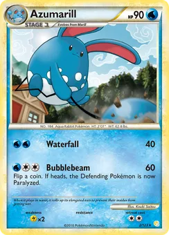 Azumarill, Holofoil
