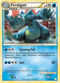 Feraligatr, Normal