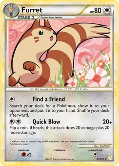 Furret, Normal