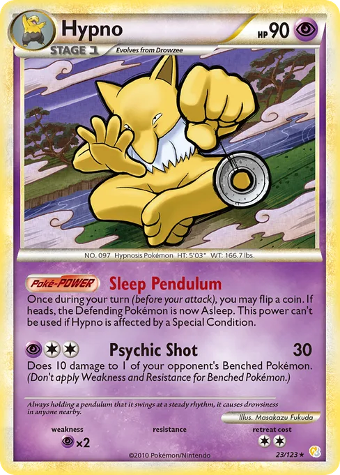 Hypno, HeartGold & SoulSilver #23
