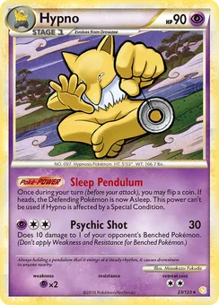 Hypno, Normal