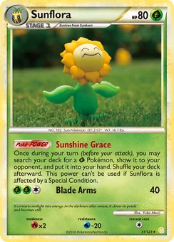 Sunflora, Normal