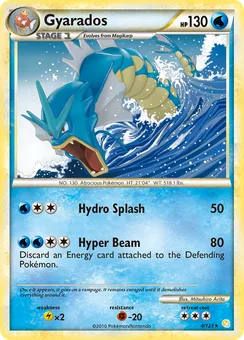 Gyarados, Holofoil