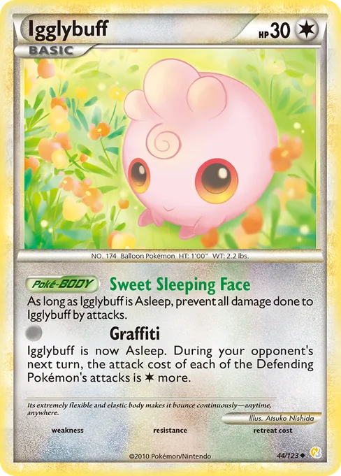 Igglybuff, HeartGold & SoulSilver #44