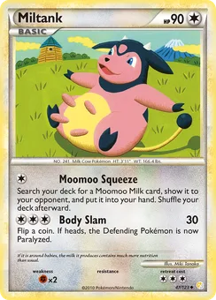Miltank, Normal