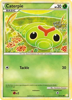 Caterpie, Normal