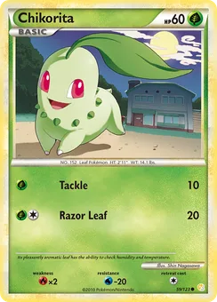 Chikorita, Normal