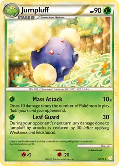 Jumpluff, Holofoil