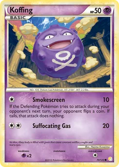 Koffing, Normal