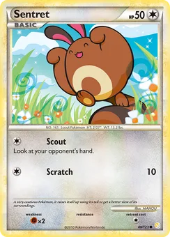 Sentret, Normal