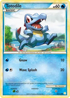Totodile, Normal