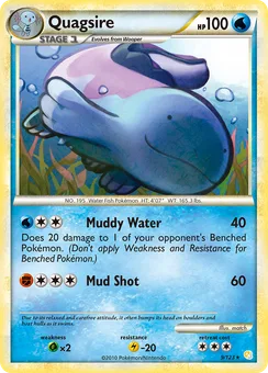 Quagsire, Holofoil