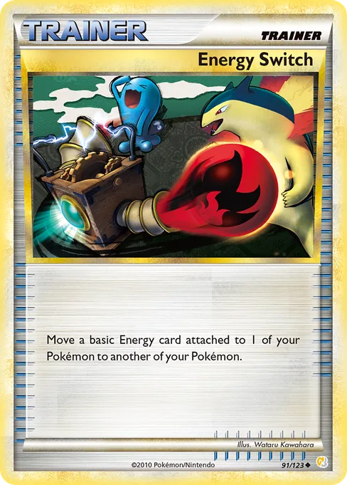Energy Switch, HeartGold & SoulSilver #91