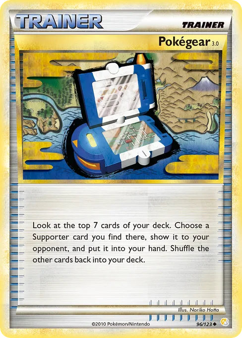 Pokégear 3.0, HeartGold & SoulSilver #96